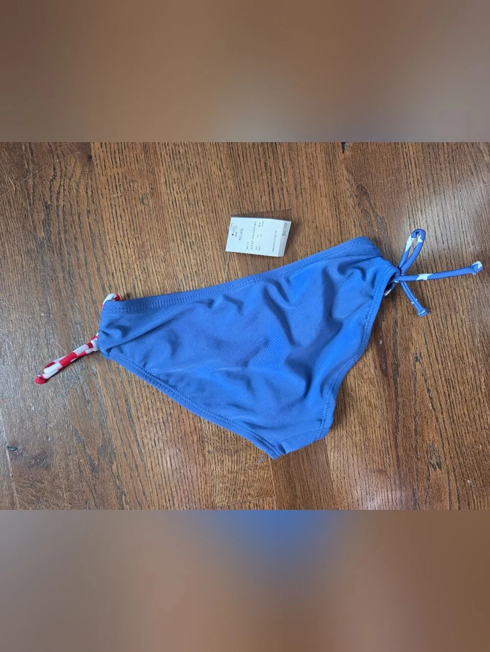 New Cat & Jack Girls XS 4/5 Blue Swim Bottoms